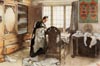 Carl Larsson del album "Nuestra casa" 1894-96
